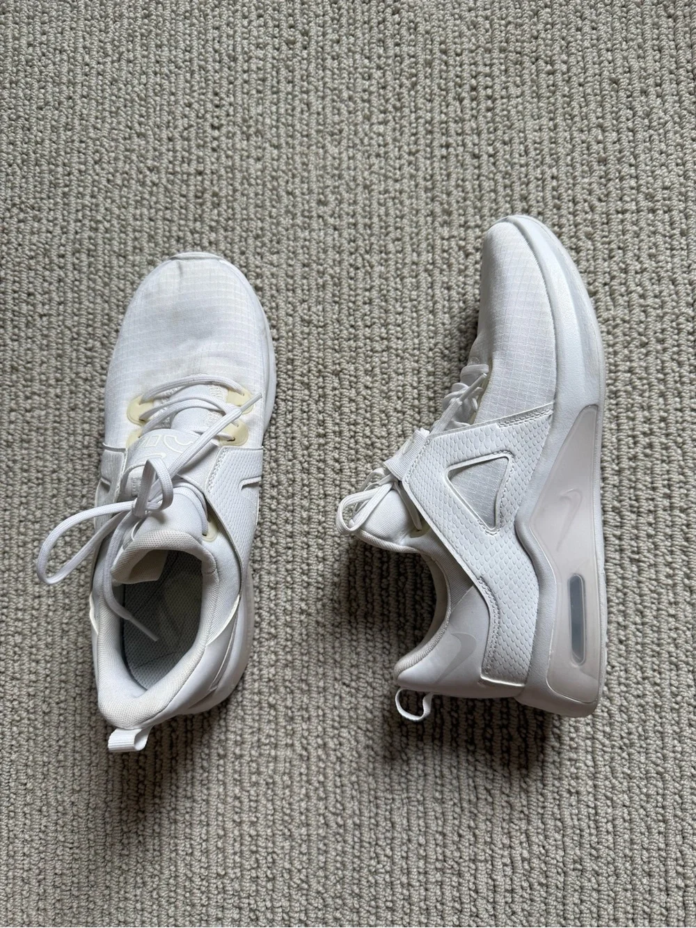 Nike Air Max Bella TR 5 Triple White Women’s 8.5 Training Shoes DD9285-100